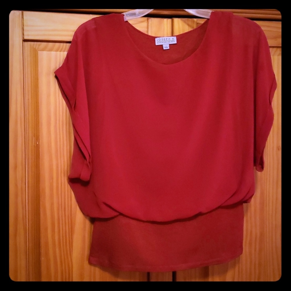 Joseph A Dolman Sleeve Blouse